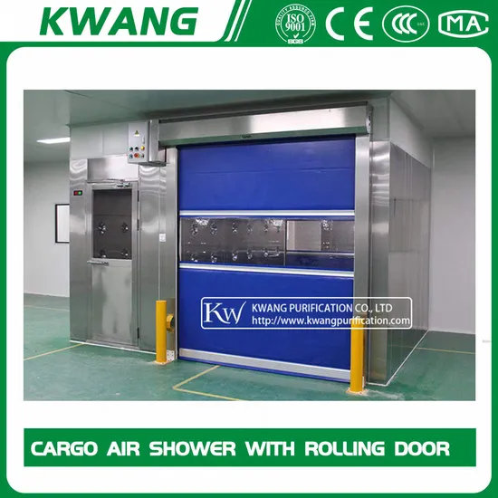 10%off Hot Selling Stainless Steel Cargo Air Shower with CE Certificate